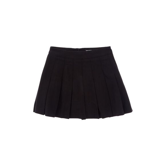 Katiejnyc Girls  Heather Skirt, Black - Picture 1 of 2
